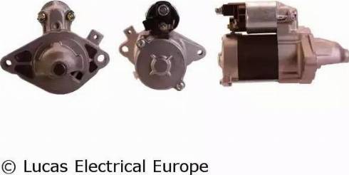 Lucas Electrical LRS02592 - Стартер vvparts.bg