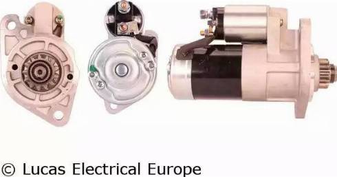 Lucas Electrical LRS02597 - Стартер vvparts.bg