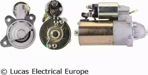 Lucas Electrical LRS02549 - Стартер vvparts.bg