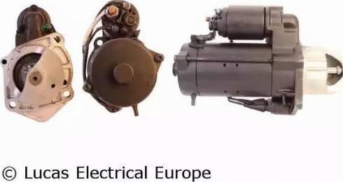 Lucas Electrical LRS02545 - Стартер vvparts.bg