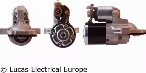 Lucas Electrical LRS02546 - Стартер vvparts.bg