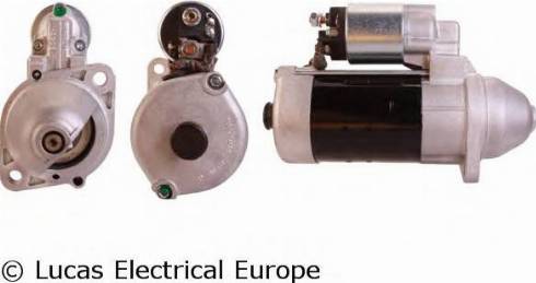 Lucas Electrical LRS02541 - Стартер vvparts.bg