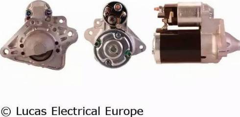 Lucas Electrical LRS02548 - Стартер vvparts.bg