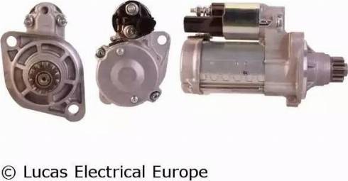 Lucas Electrical LRS02543 - Стартер vvparts.bg