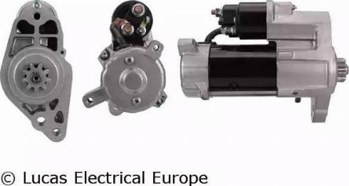 Lucas Electrical LRS02542 - Стартер vvparts.bg