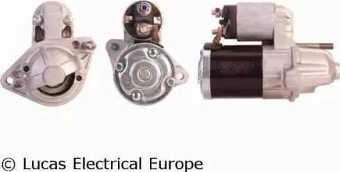 Lucas Electrical LRS02555 - Стартер vvparts.bg