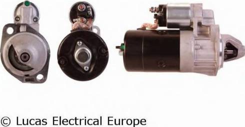 Lucas Electrical LRS02556 - Стартер vvparts.bg