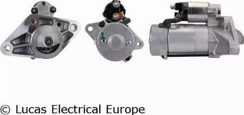 Lucas Electrical LRS02550 - Стартер vvparts.bg