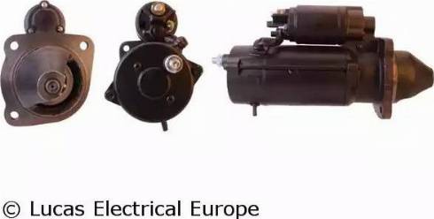 Lucas Electrical LRS02551 - Стартер vvparts.bg