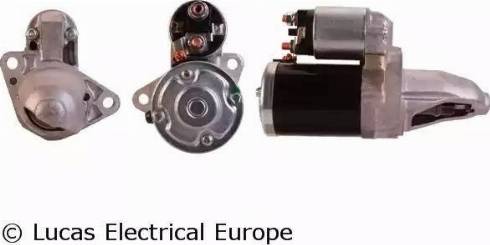 Lucas Electrical LRS02552 - Стартер vvparts.bg
