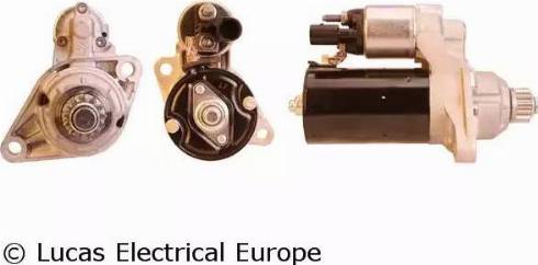 Lucas Electrical LRS02564 - Стартер vvparts.bg