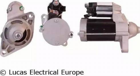 Lucas Electrical LRS02560 - Стартер vvparts.bg