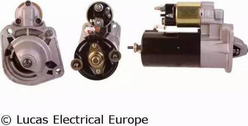 Lucas Electrical LRS02568 - Стартер vvparts.bg