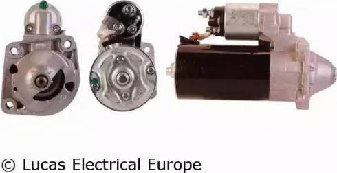 Lucas Electrical LRS02567 - Стартер vvparts.bg