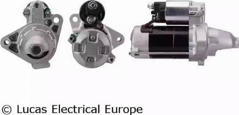 Lucas Electrical LRS02505 - Стартер vvparts.bg