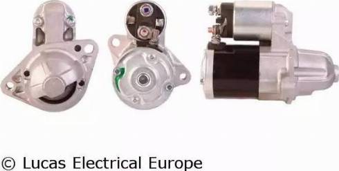 Lucas Electrical LRS02503 - Стартер vvparts.bg