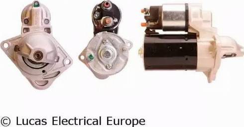 Lucas Electrical LRS02502 - Стартер vvparts.bg