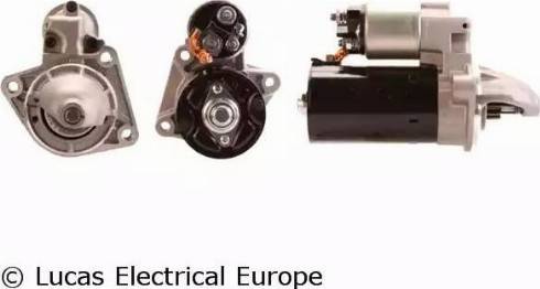 Lucas Electrical LRS02507 - Стартер vvparts.bg