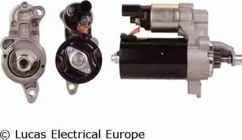 Lucas Electrical LRS02519 - Стартер vvparts.bg