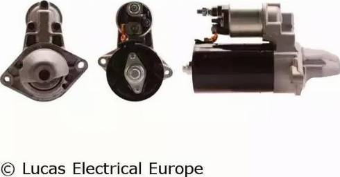 Lucas Electrical LRS02516 - Стартер vvparts.bg