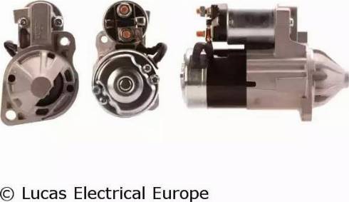 Lucas Electrical LRS02518 - Стартер vvparts.bg