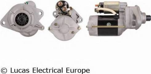 Lucas Electrical LRS02512 - Стартер vvparts.bg