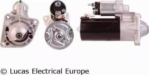 Lucas Electrical LRS02580 - Стартер vvparts.bg