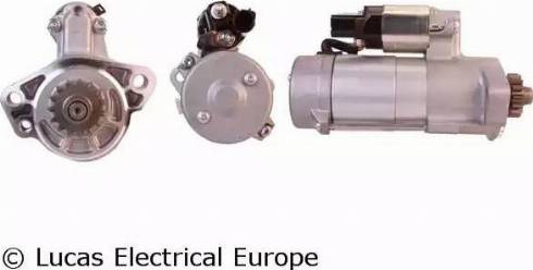 Lucas Electrical LRS02581 - Стартер vvparts.bg