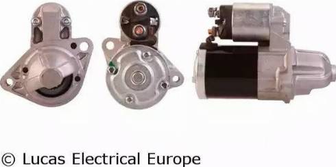 Lucas Electrical LRS02582 - Стартер vvparts.bg