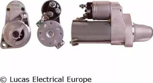 Lucas Electrical LRS02534 - Стартер vvparts.bg