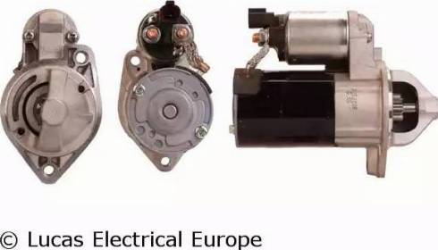 Lucas Electrical LRS02530 - Стартер vvparts.bg