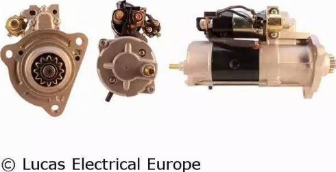 Lucas Electrical LRS02537 - Стартер vvparts.bg