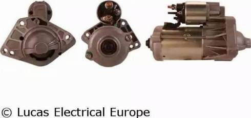 Lucas Electrical LRS02526 - Стартер vvparts.bg