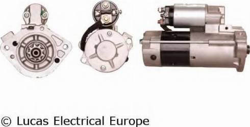 Lucas Electrical LRS02521 - Стартер vvparts.bg