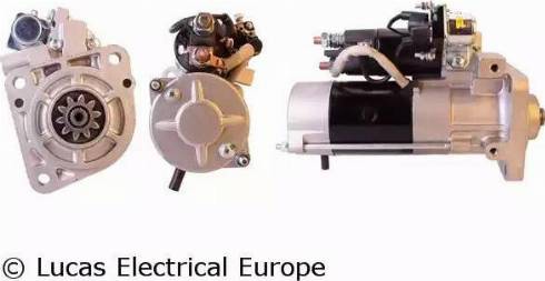 Lucas Electrical LRS02528 - Стартер vvparts.bg