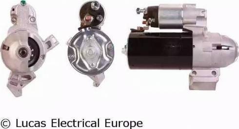 Lucas Electrical LRS02527 - Стартер vvparts.bg