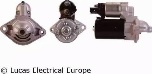 Lucas Electrical LRS02576 - Стартер vvparts.bg