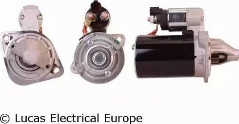 Lucas Electrical LRS02571 - Стартер vvparts.bg