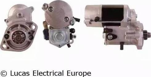 Lucas Electrical LRS02572 - Стартер vvparts.bg