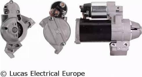 Lucas Electrical LRS02690 - Стартер vvparts.bg