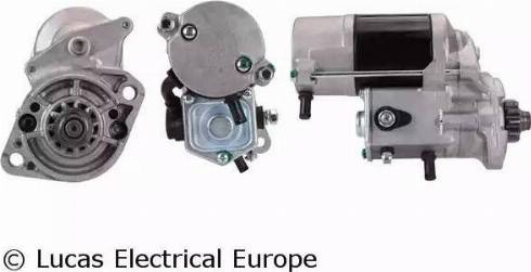 Lucas Electrical LRS02693 - Стартер vvparts.bg