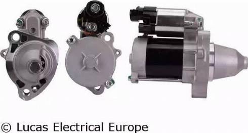 Lucas Electrical LRS02644 - Стартер vvparts.bg