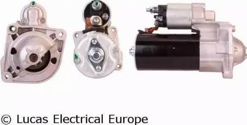 Lucas Electrical LRS02645 - Стартер vvparts.bg