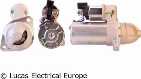 Lucas Electrical LRS02641 - Стартер vvparts.bg