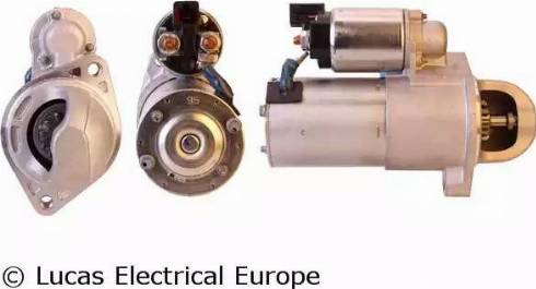 Lucas Electrical LRS02654 - Стартер vvparts.bg