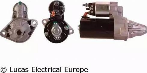 Lucas Electrical LRS02658 - Стартер vvparts.bg