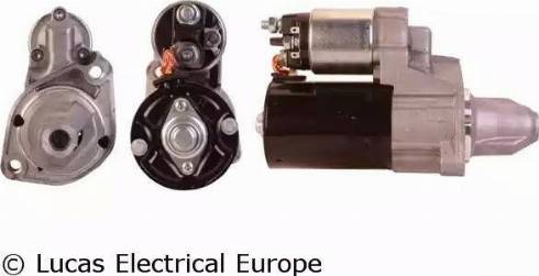 Lucas Electrical LRS02652 - Стартер vvparts.bg