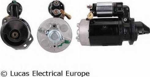 Lucas Electrical LRS02664 - Стартер vvparts.bg