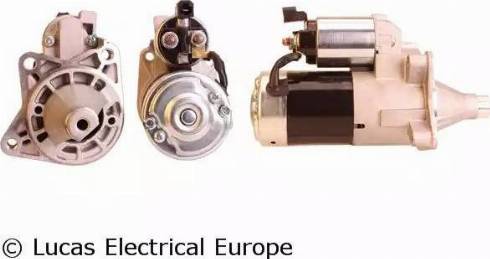 Lucas Electrical LRS02666 - Стартер vvparts.bg