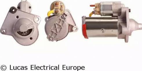 Lucas Electrical LRS02660 - Стартер vvparts.bg